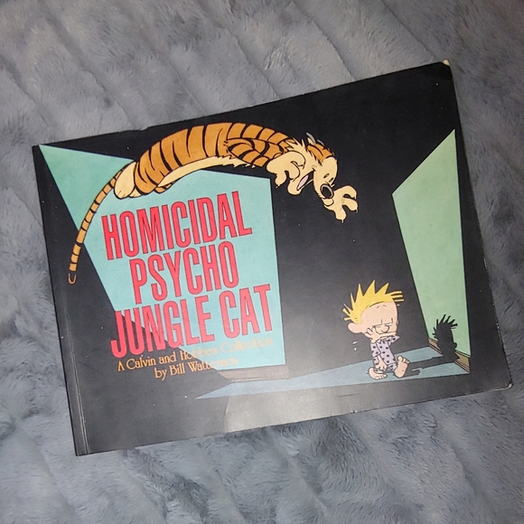 GUC VINTAGE CALVIN AND HOBBS PAPERBACK BOOKS - Picture 12 of 16